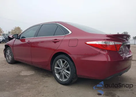 2017 Toyota Camry Se from USA, damaged, VIN 4T1BF1FKXHU679295